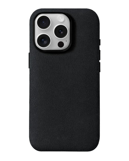 Iphone 15 Pro Max - Case Alcantara - Space Gray