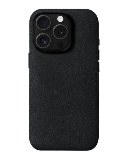 Iphone 15 Pro Max - Case Alcantara - Space Gray