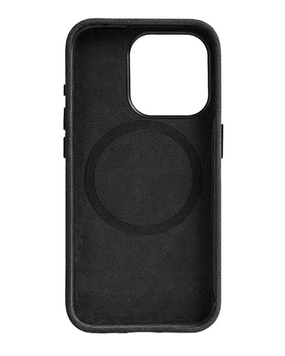 Iphone 15 Pro Max - Case Alcantara - Space Gray