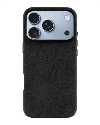 iPhone 18 Pro Max - Case Alcantara - Space Gray