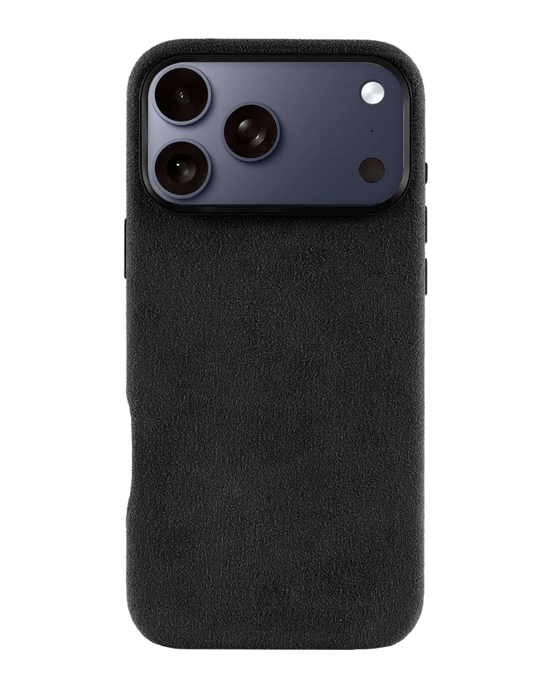 iPhone 17 Pro Max - Case Alcantara - Space Gray