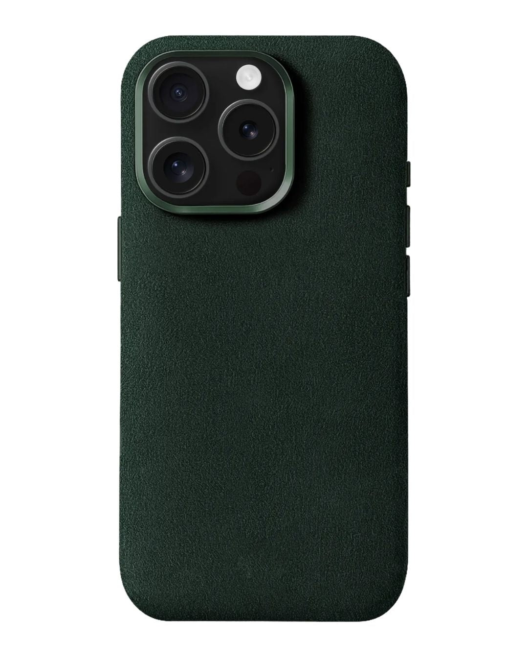 iPhone 15 Pro Max - Case Alcantara - Emerald