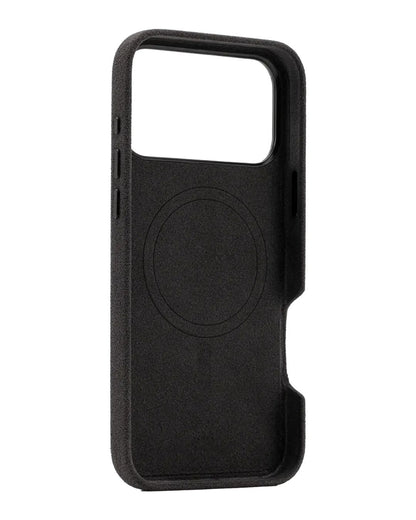 iPhone 17 Pro Max - Case Alcantara - Space Gray