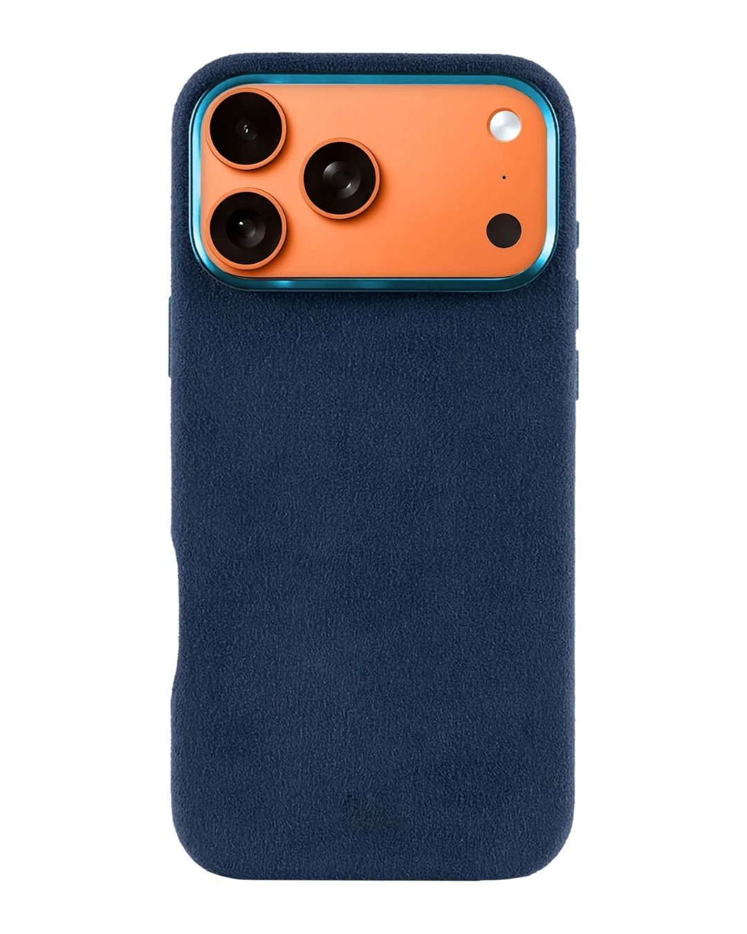 iPhone 17 Pro Max - Case Alcantara - Sea Blue