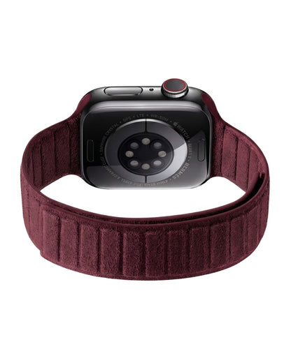 Apple Watch Magnet Bands - Burgundy