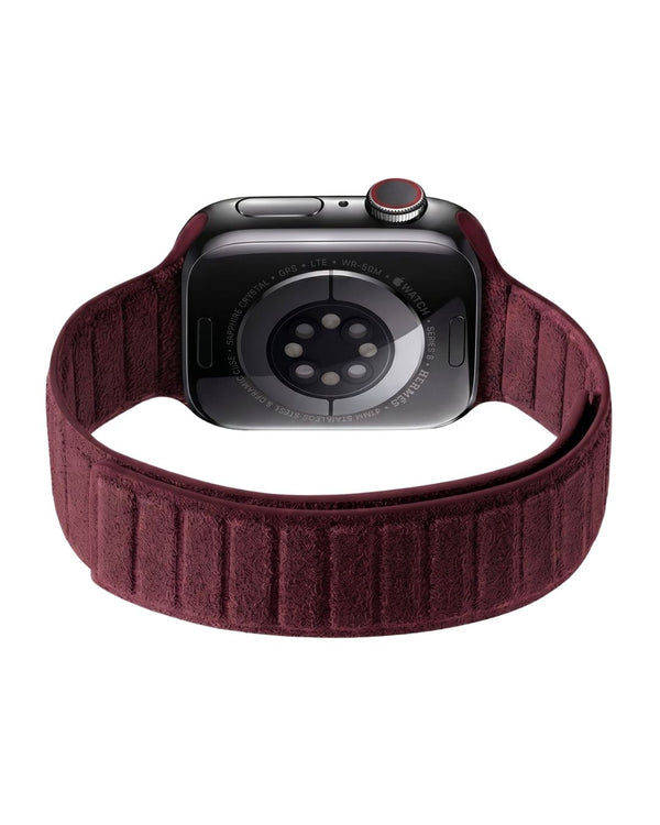 Apple Watch Magnet Bands - Burgundy