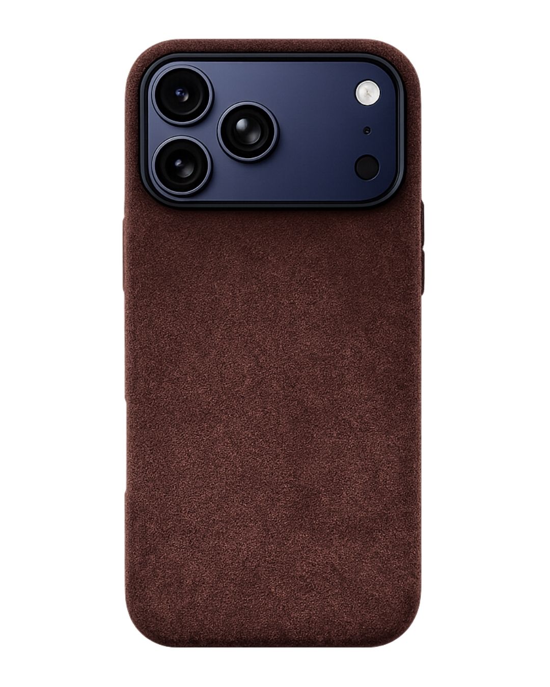 iPhone 17 Pro Max - Case Alcantara - Coffe