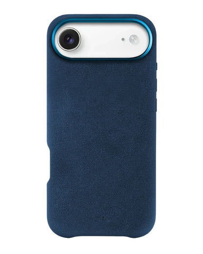 Iphone Air - Case Alcantara - Sea Blue