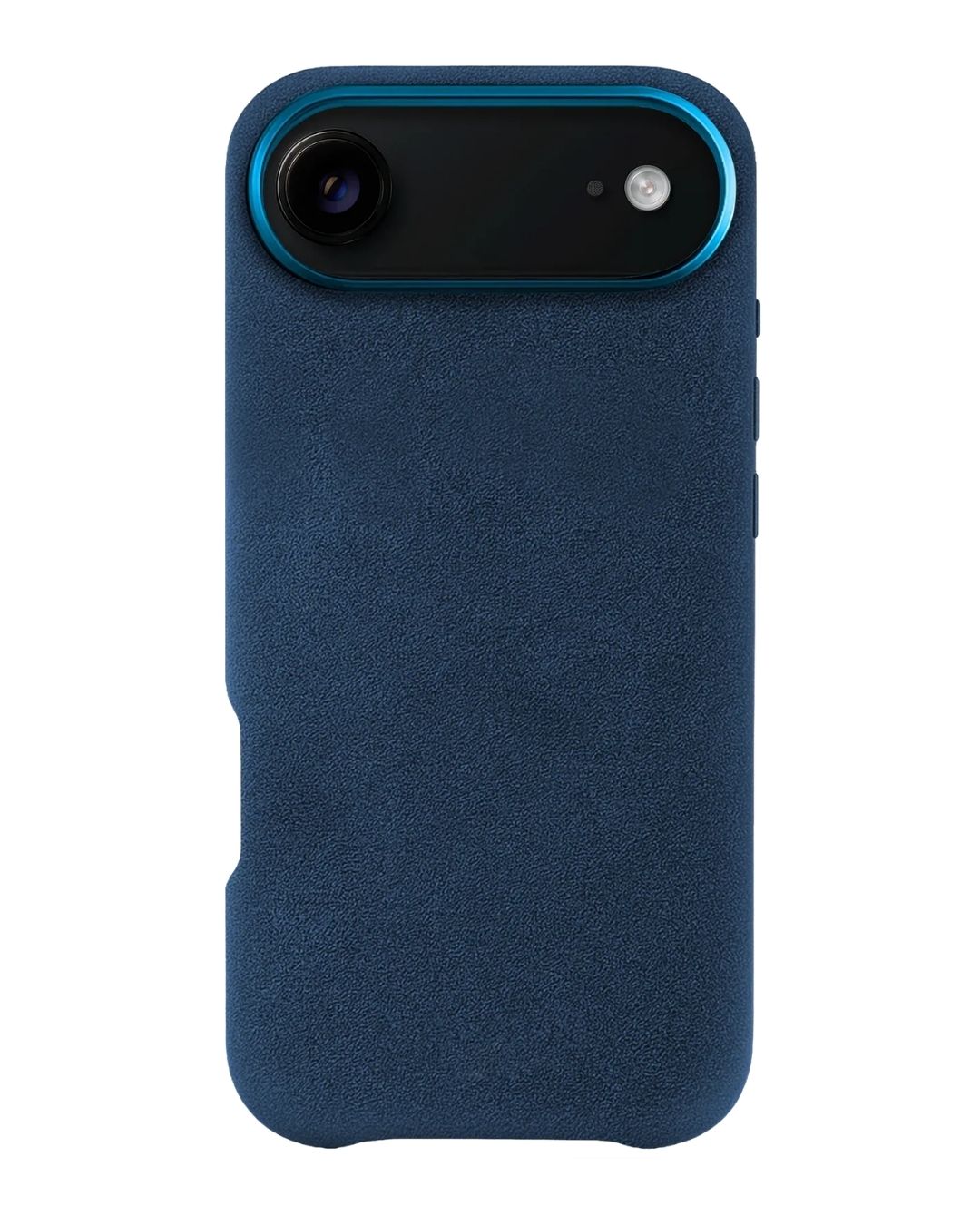 Iphone Air - Case Alcantara - Sea Blue