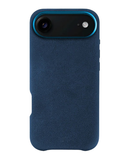Iphone Air - Case Alcantara - Sea Blue