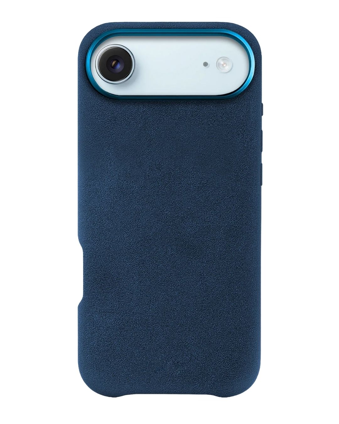 Iphone Air - Case Alcantara - Sea Blue