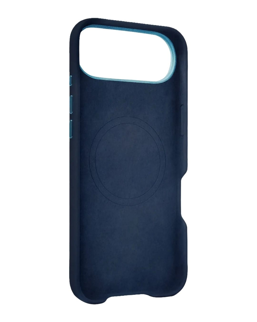 Iphone Air - Case Alcantara - Sea Blue