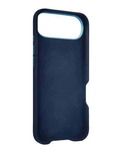 Iphone Air - Case Alcantara - Sea Blue