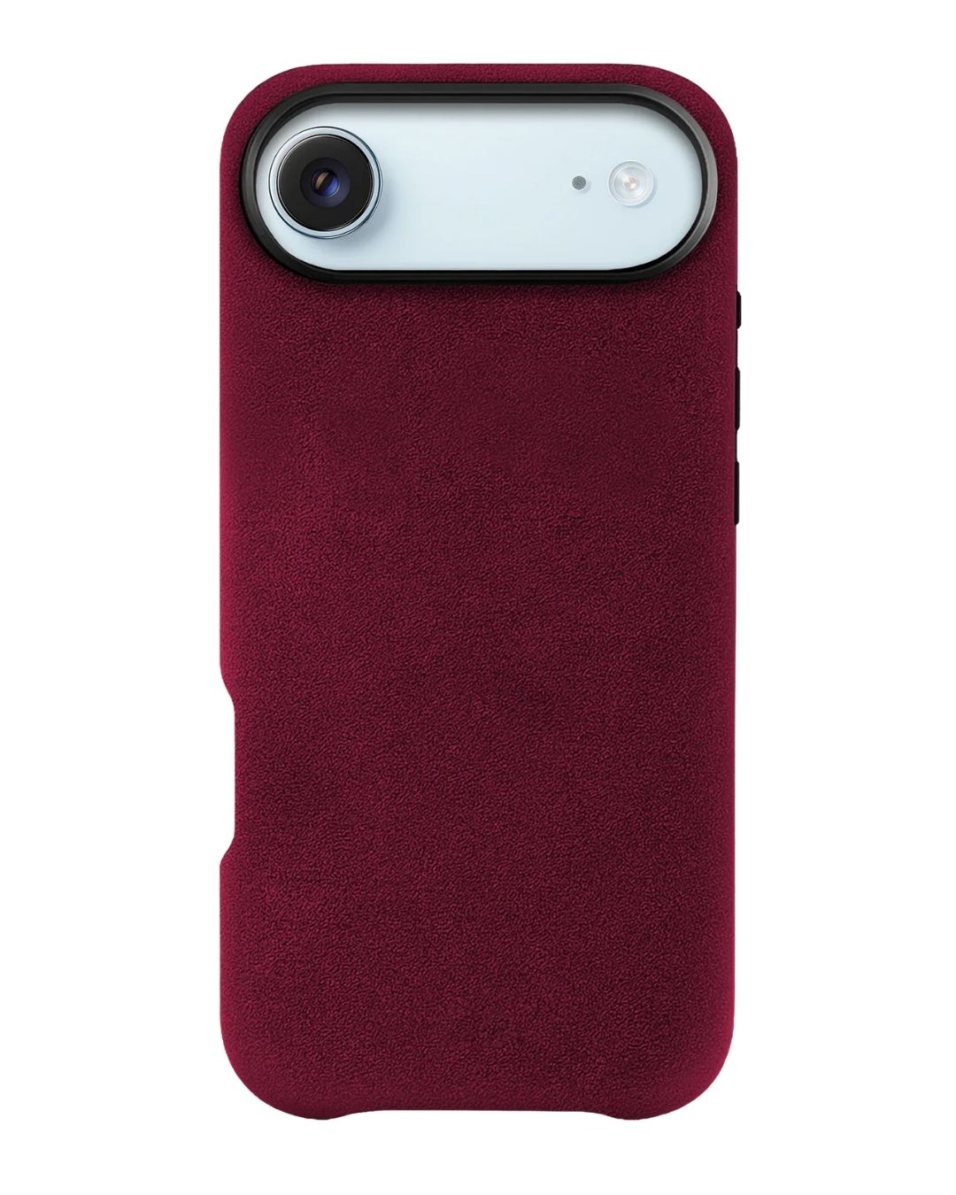 iPhone Air - Case Alcantara - Burgundy