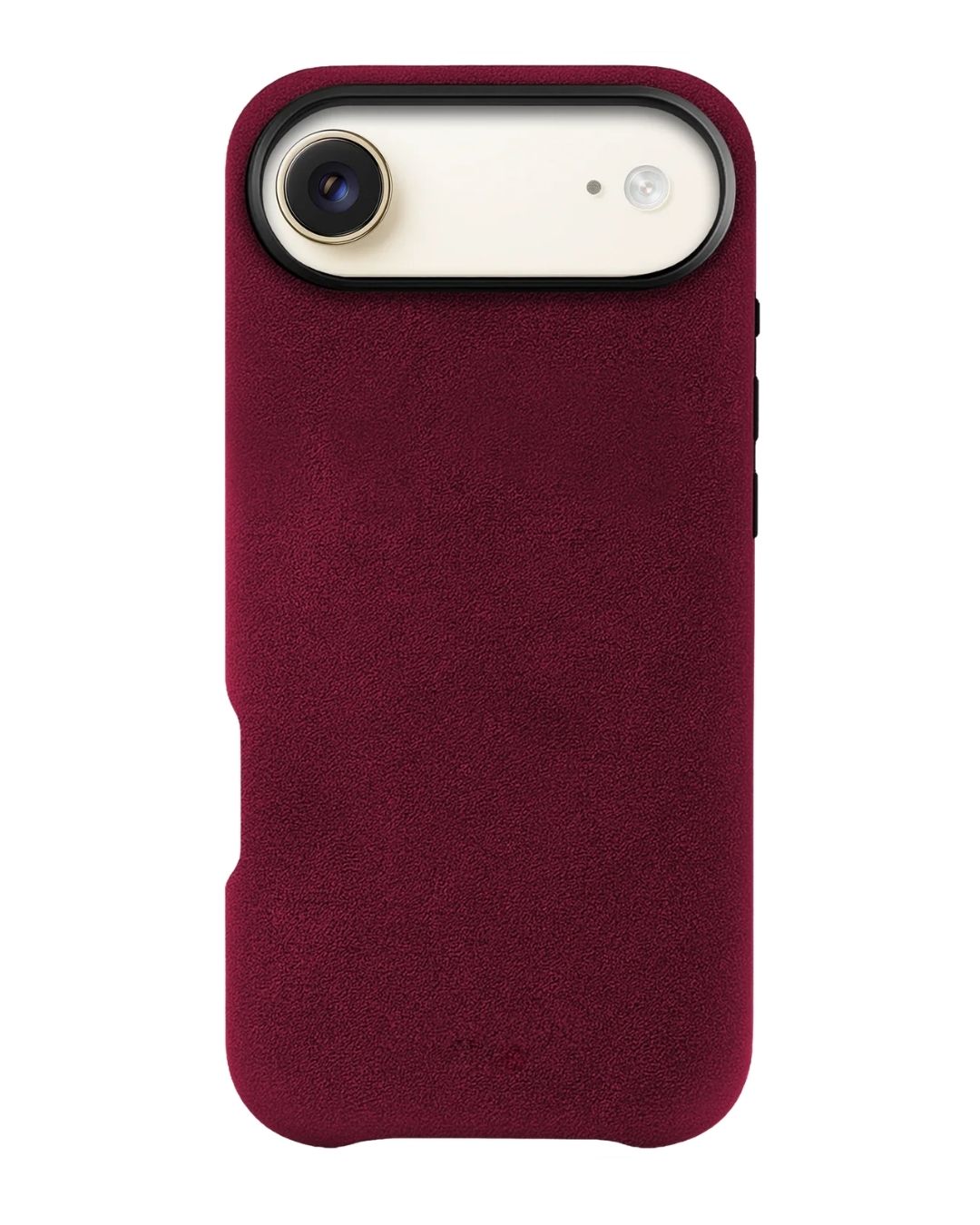 iPhone Air - Case Alcantara - Burgundy