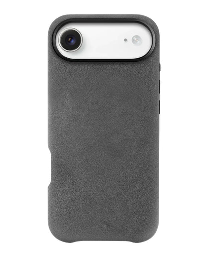 iPhone Air - Case Alcantara - Basalt