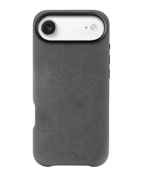 iPhone Air - Case Alcantara - Basalt