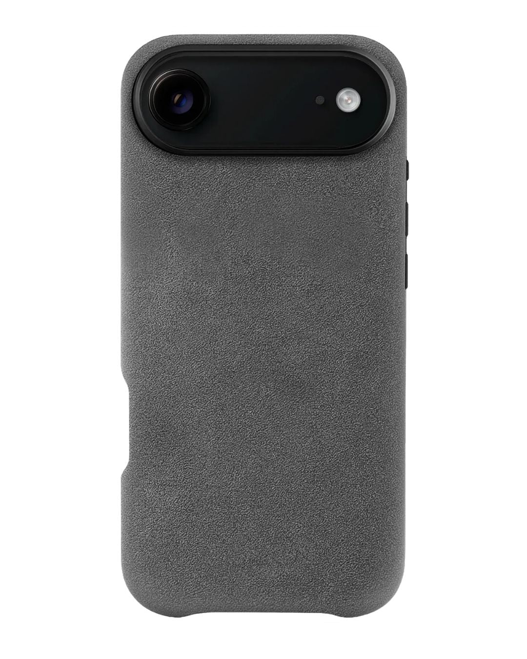 iPhone Air - Case Alcantara - Basalt
