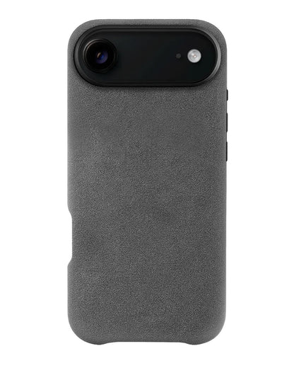 iPhone Air - Case Alcantara - Basalt