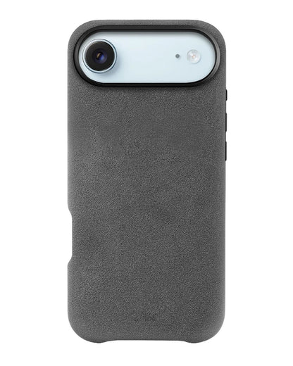 iPhone Air - Case Alcantara - Basalt