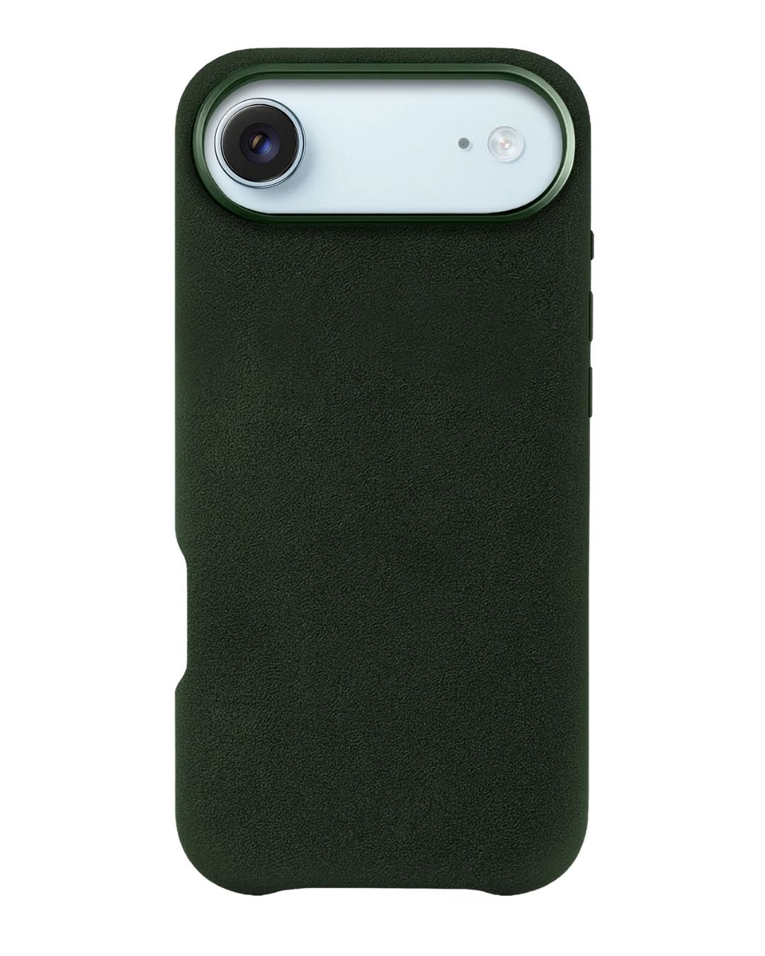iPhone Air - Case Alcantara - Emerald
