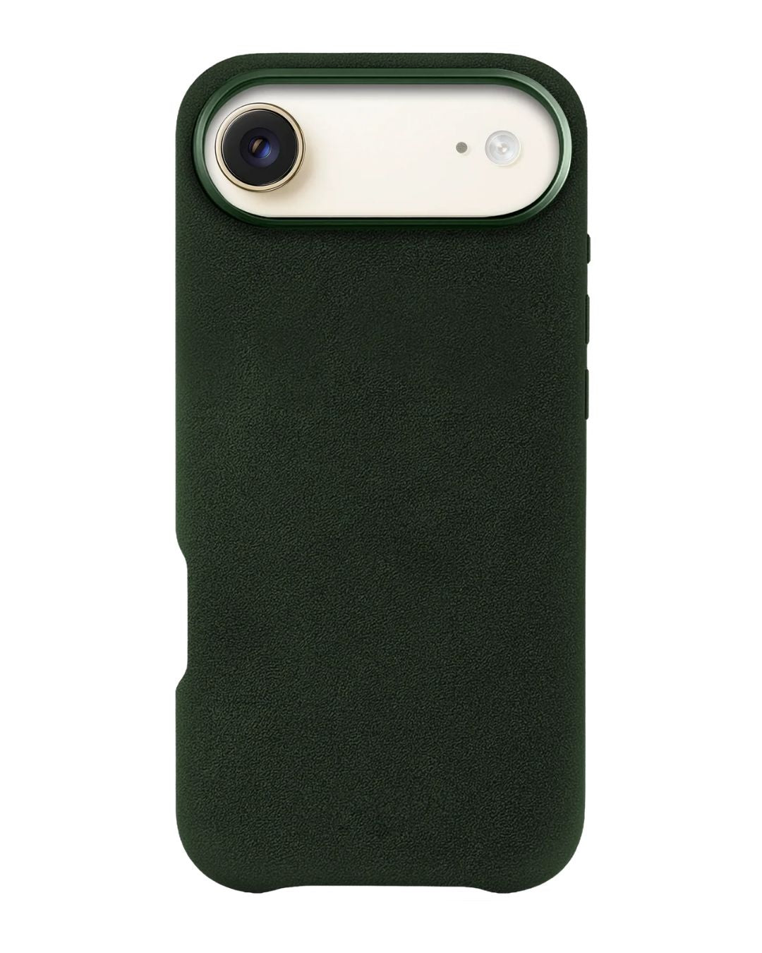 iPhone Air - Case Alcantara - Emerald