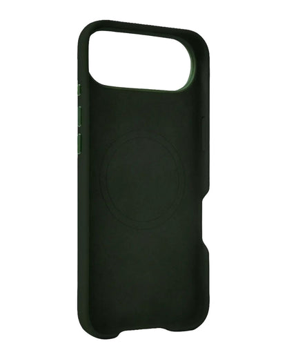 iPhone Air - Case Alcantara - Emerald