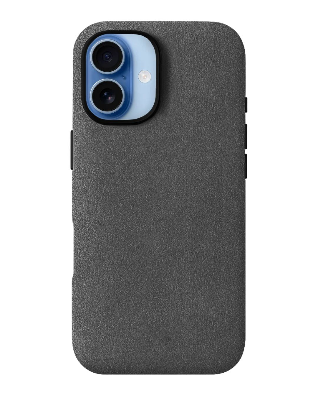 iPhone 16 Plus - Case Alcantara - Ciment Gray