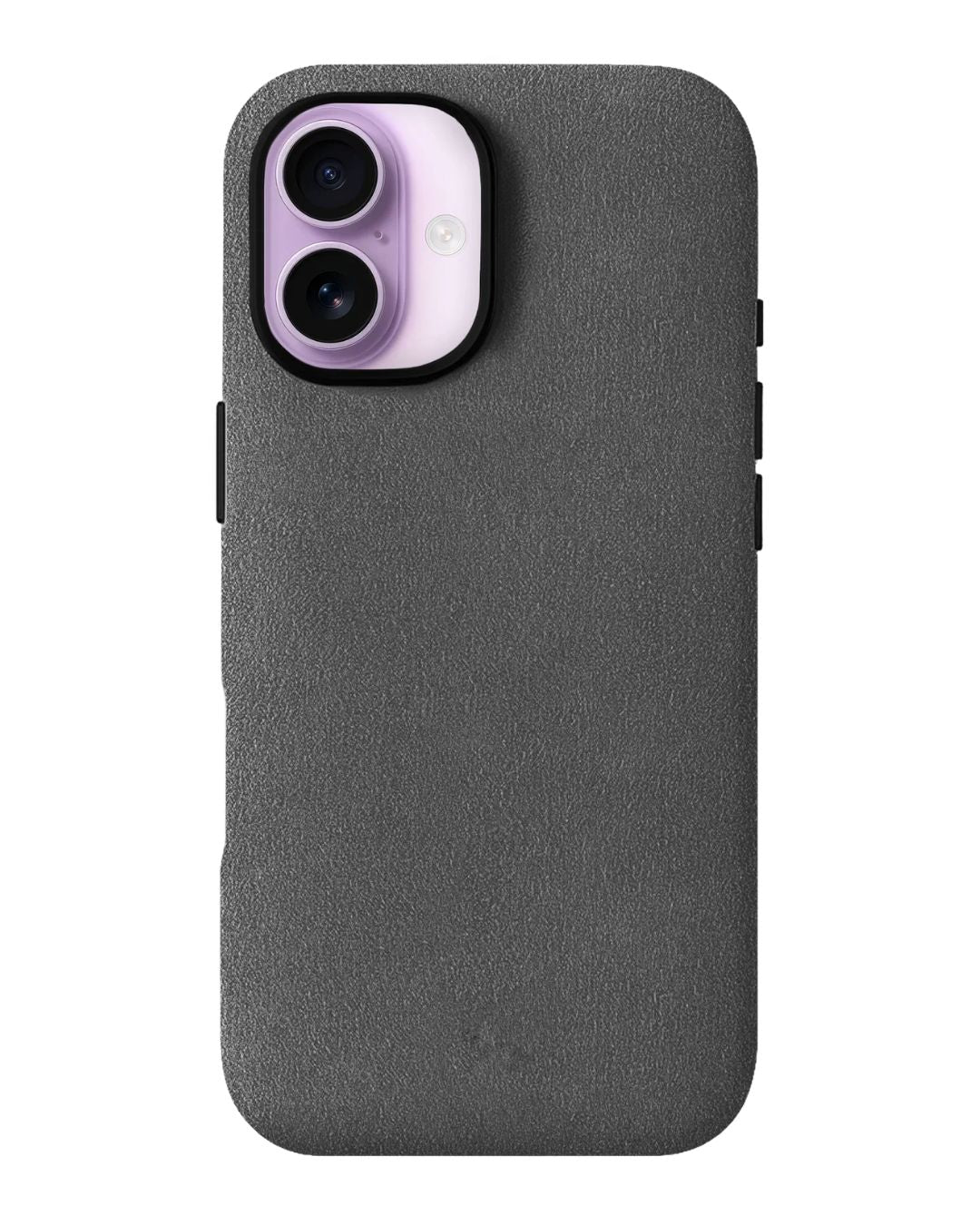 iPhone 16 Plus - Case Alcantara - Ciment Gray