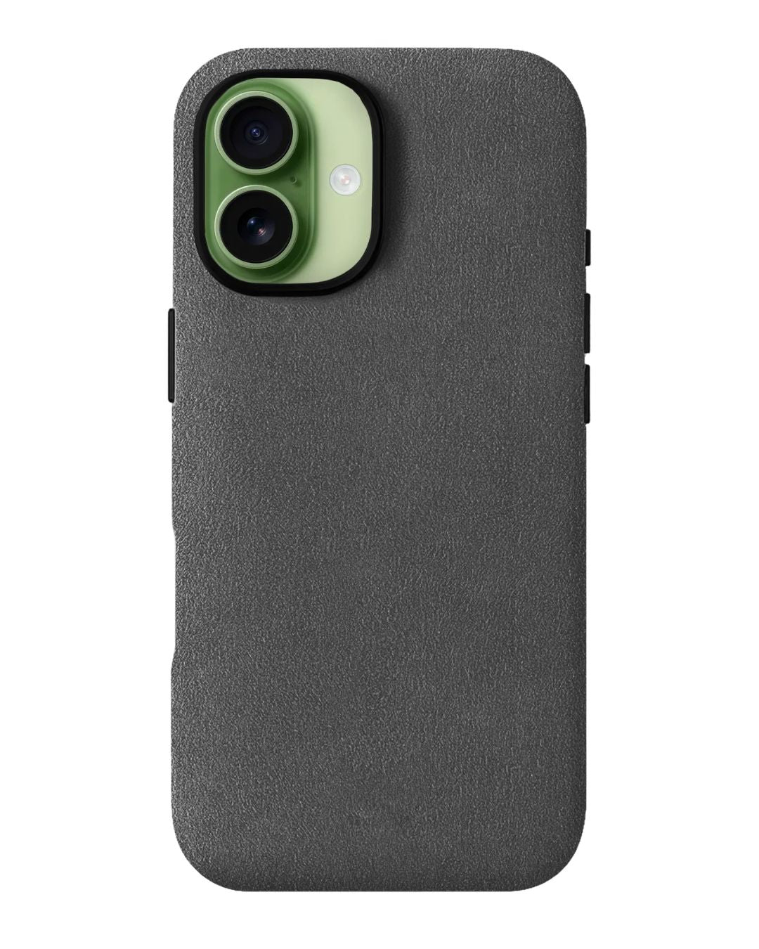 iPhone 16 Plus - Case Alcantara - Ciment Gray