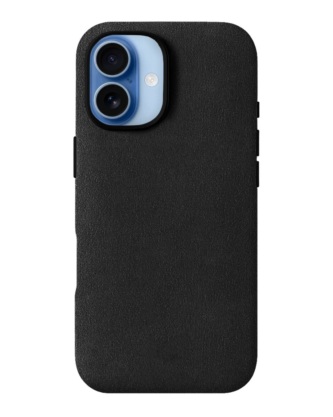 iPhone 16 Plus - Case Alcantara - Space Gray