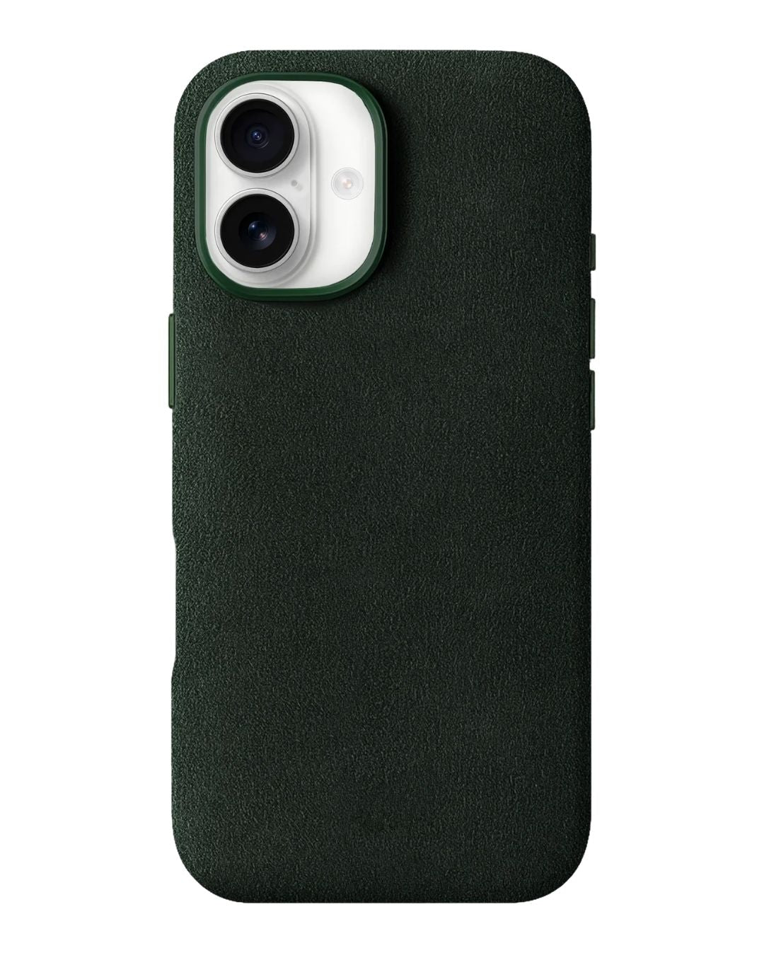 iPhone 17 - Case Alcantara - Emerald