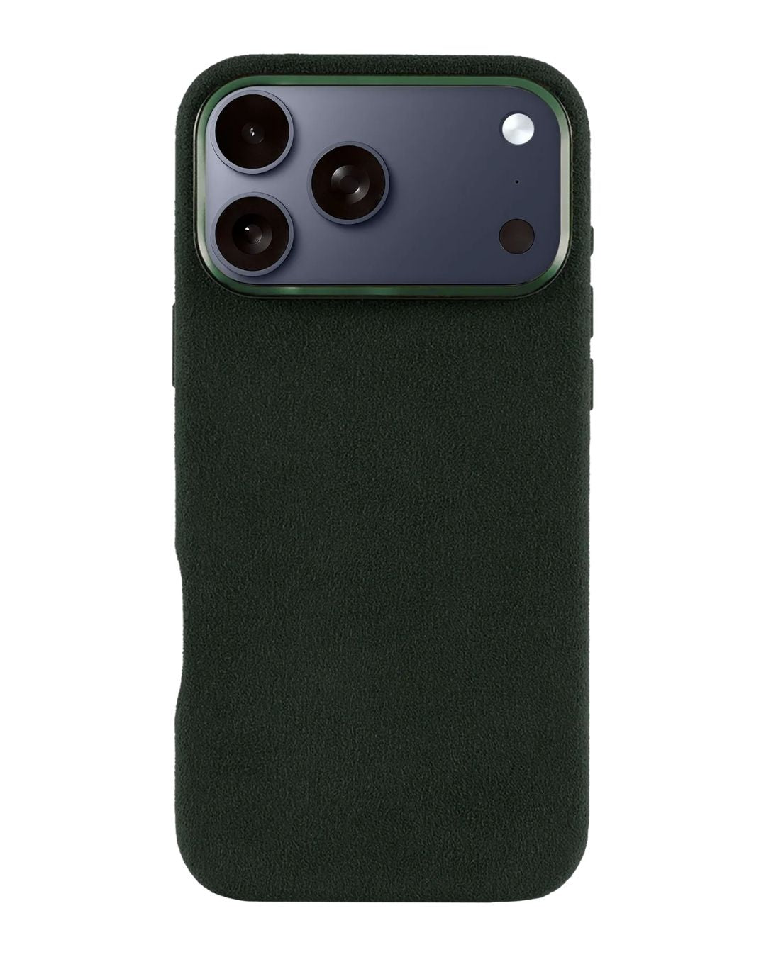 iPhone 17 Pro Max - Case Alcantara - Emerald