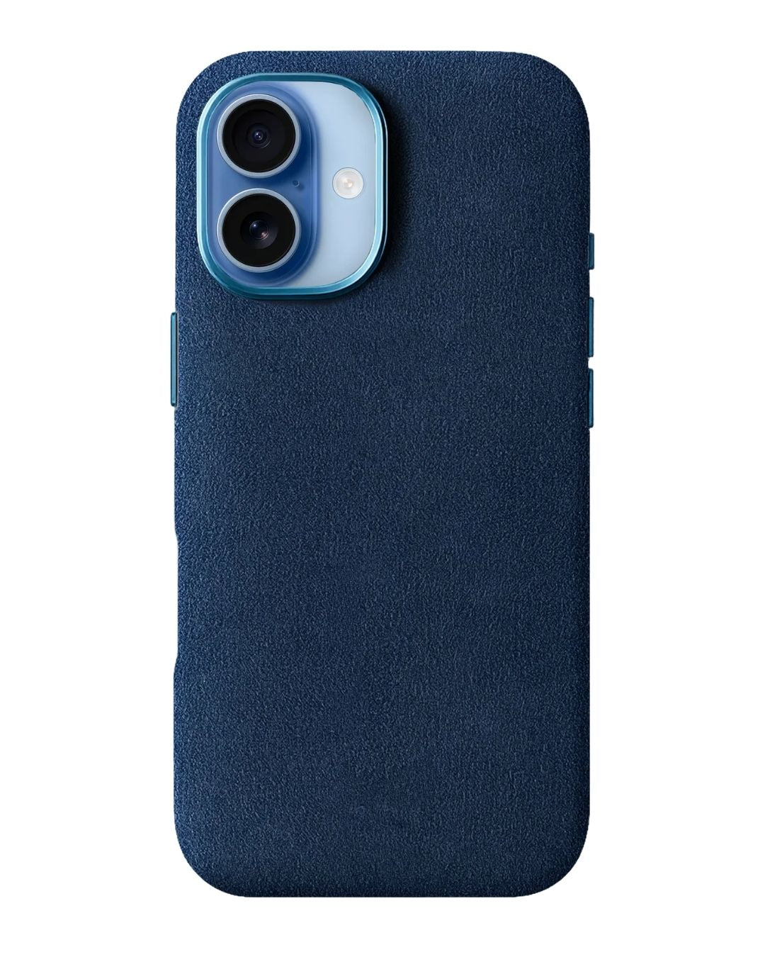 Iphone 17 - Case Alcantara - Sea Blue