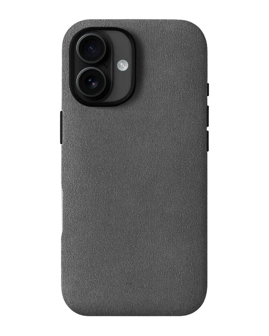 Iphone 16 - Case Alcantara - Basalt