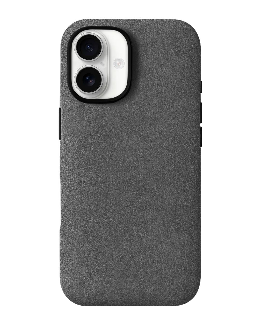 Iphone 16 - Case Alcantara - Basalt