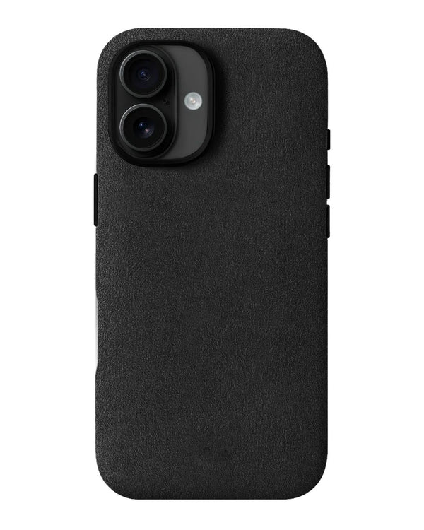 iPhone 16 - Case Alcantara - Space Gray