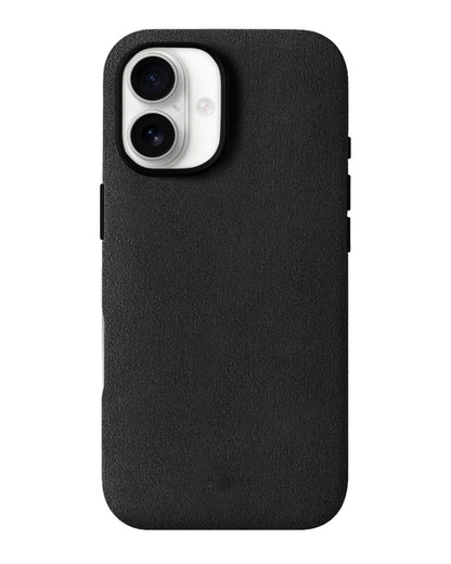 iPhone 16 - Case Alcantara - Space Gray