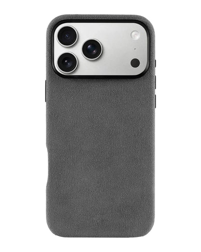iPhone 17 Pro Max - Case Alcantara - Basalt