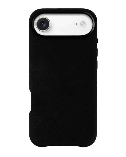 iPhone Air - Case Alcantara - Black Caviar