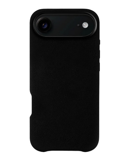 iPhone Air - Case Alcantara - Black Caviar