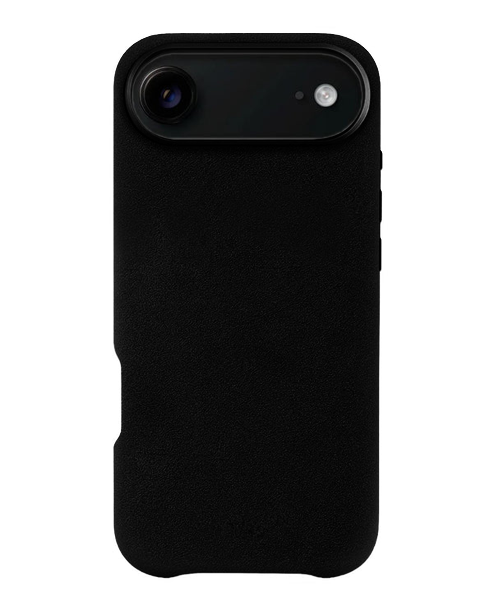 iPhone Air - Case Alcantara - Black Caviar