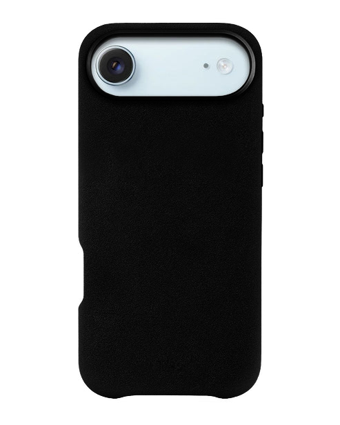 iPhone Air - Case Alcantara - Black Caviar