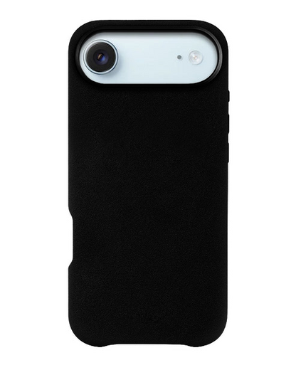 iPhone Air - Case Alcantara - Black Caviar