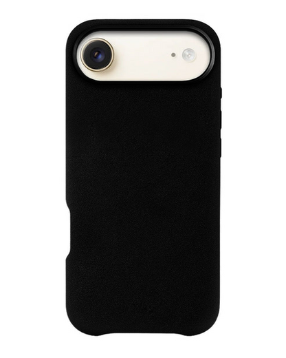 iPhone Air - Case Alcantara - Black Caviar