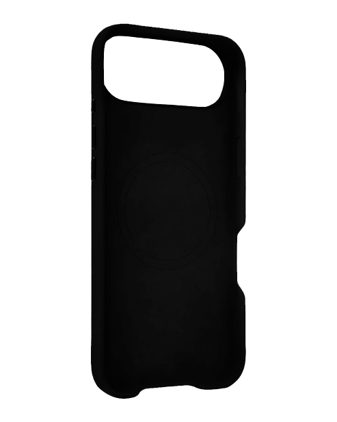 iPhone Air - Case Alcantara - Black Caviar
