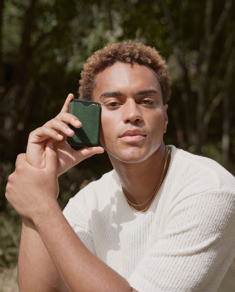 MagSafe Wallet - Emerald