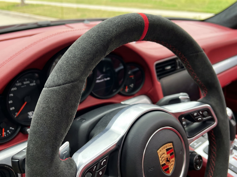 Alcantara fabric